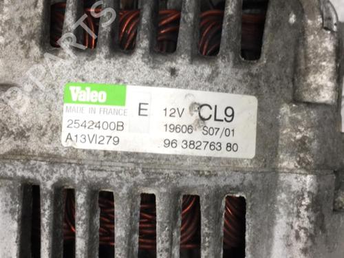 Alternator PEUGEOT 306 Hatchback (7A, 7C, N3, N5) 1.6 | BP25520428M7 