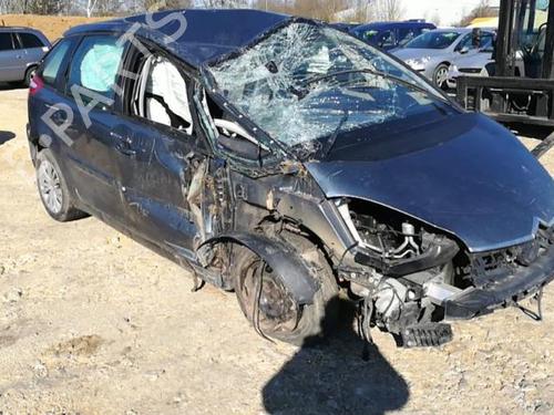 Front left window mechanism CITROËN C4 Picasso I MPV (UD_) 1.6 HDi | BP25576915C22 
