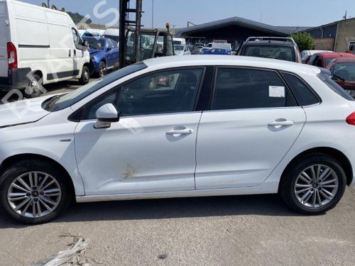 Front right seatbelt CITROËN C4 II (NC_) 1.6 HDi 110 | BP25503786I25  - Image 19