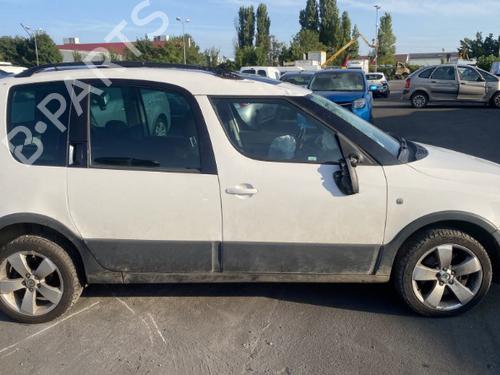 Left sun visor SKODA ROOMSTER (5J7) 1.9 TDI | BP28201269I1 - Image 16