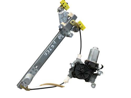 Rear left window mechanism NISSAN QASHQAI I (J10, NJ10) 2.0 dCi All-wheel Drive | BP27381109C24