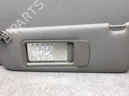 Used Left sun visor BMW 3 Touring (E91) 320 d (163 hp) 25552252