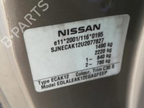 Left headlight NISSAN MICRA III (K12) 1.4 16V | BP25552813C28 