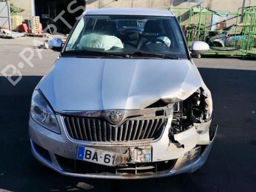 Left sun visor SKODA FABIA II (542) 1.6 TDI | BP25519910I1  - Image 6