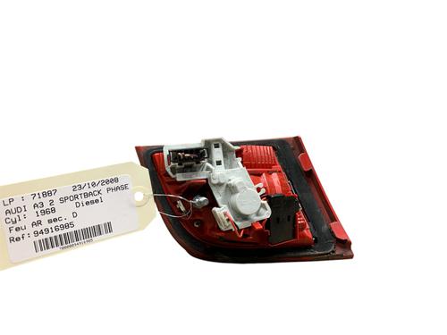 Right tailgate light AUDI A3 Sportback (8PA) 2.0 TDI 16V | BP25549598C80 