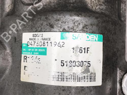 AC compressor FIAT FIORINO Box Body/MPV (225_) 1.3 D Multijet (225BXD1A, 225BXB1A, 225BXB11) | BP25532731M34 