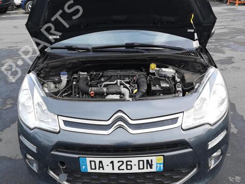Right tailgate light CITROËN C3 II (SC_) 1.4 HDi 70 (SC8HZC, SC8HR0, SC8HP4) | BP25538170C80 