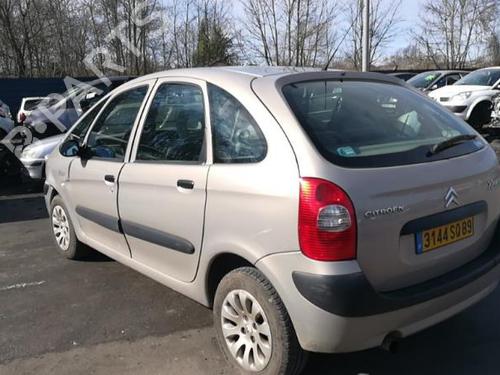 Rudehejsemekanisme Højre foran CITROËN XSARA PICASSO (N68) 1.6 HDi | BP25552991C23 
