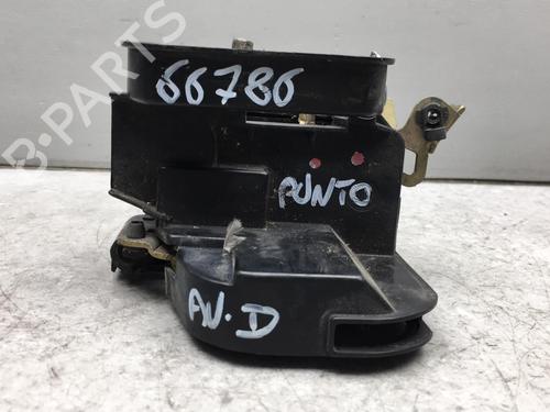 Front right lock FIAT PUNTO (176_) 1.7 D | BP25580496C97 