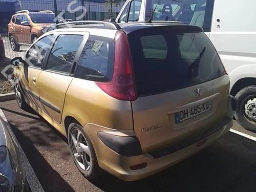 Right taillight PEUGEOT 206 SW (2E/K) 2.0 HDi | BP25523859C35 