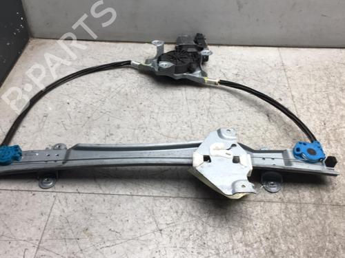Front left window mechanism RENAULT TWINGO II (CN0_) 1.2 16V (CN04, CN0B) | BP25529039C22 