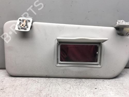 Used Right sun visor PEUGEOT 308 SW I (4E_, 4H_) 1.6 HDi (92 hp) 25585042
