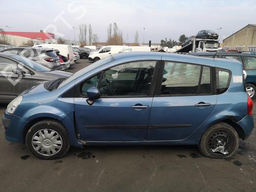 AC compressor RENAULT MODUS / GRAND MODUS (F/JP0_) 1.2 16V (JP0W) | BP25580000M34 