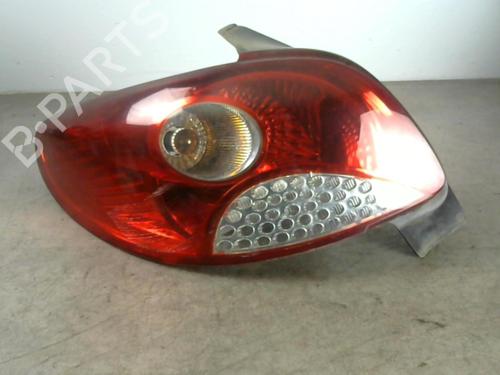 Used Left taillight PEUGEOT 206+ (2L_, 2M_) 1.4 HDi eco 70 (68 hp) 25552458