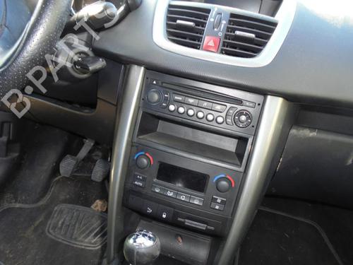 Steering column stalk PEUGEOT 207 (WA_, WC_) 1.6 HDi | BP25553714I23 