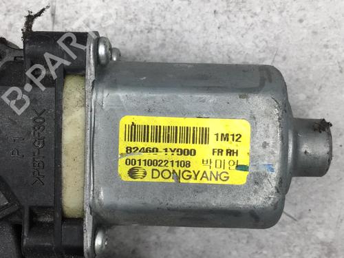 Rudehejsemekanisme Højre foran KIA PICANTO II (TA) 1.2 (85 hp) 25584074