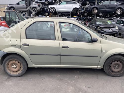 Front left window mechanism DACIA LOGAN (LS_) 1.5 dCi (LS0K) | BP25521200C22 