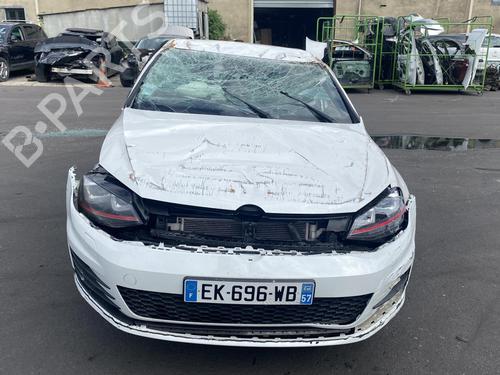 Climate control VW GOLF VII (5G1, BQ1, BE1, BE2) 2.0 GTI | BP25581015I5 