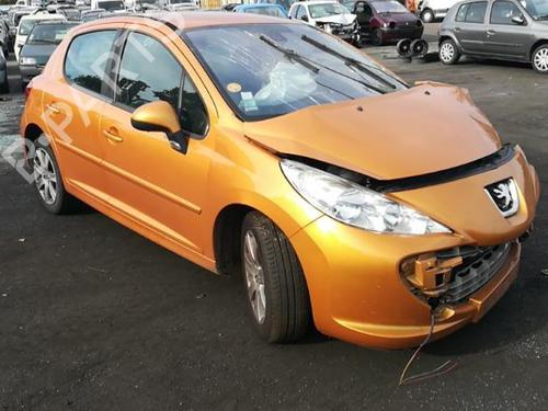 Front right window mechanism PEUGEOT 207 (WA_, WC_) 1.6 HDi | BP25577563C23 