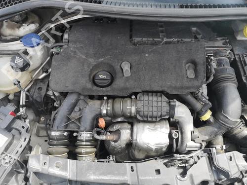 Front right lock PEUGEOT 207 (WA_, WC_) 1.6 HDi | BP25578516C97 