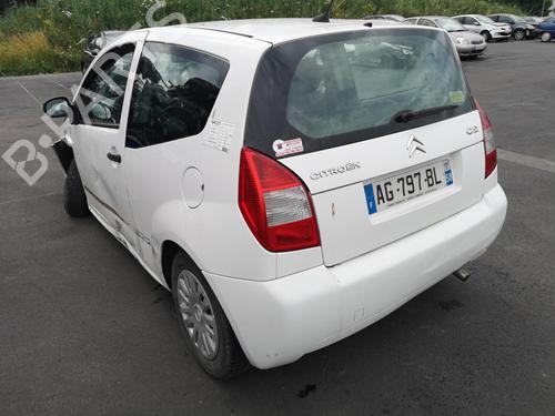 Climate control CITROËN C2 (JM_) 1.4 HDi | BP25554451I5  - Image 19