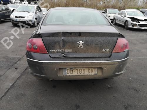 Left sun visor PEUGEOT 407 (6D_) 2.0 HDi 135 (6DRHRH, 6DRHRE, 6DRHRG, 6DRHRJ) | BP25538609I1  - Image 19