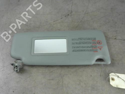 Used Right sun visor RENAULT CLIO II (BB_, CB_) 1.5 dCi (B/CB08) (82 hp) 25536933