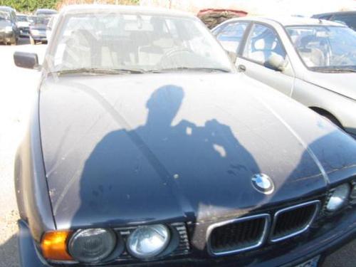 Rear left exterior door handle BMW 5 (E34) 525 tds | BP25583014C130