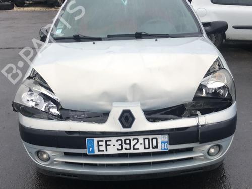 AC-Styringsenhed/Manøvreenhed RENAULT CLIO II (BB_, CB_) 1.5 dCi (B/CB07) | BP25557337I5 