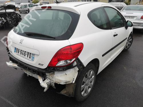 Steering column stalk PEUGEOT 207 (WA_, WC_) 1.4 HDi | BP25520893I23 