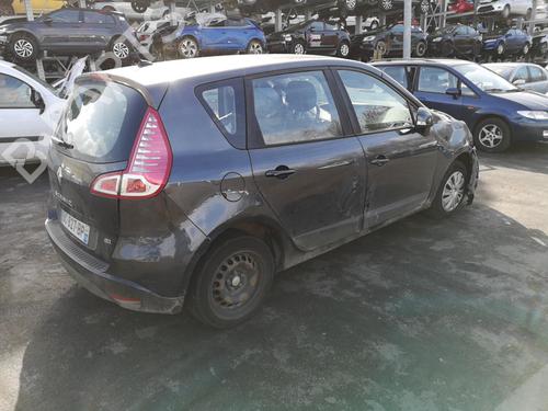 Front bumper reinforcement RENAULT SCÉNIC III (JZ0/1_) 1.5 dCi | BP27344975C109 