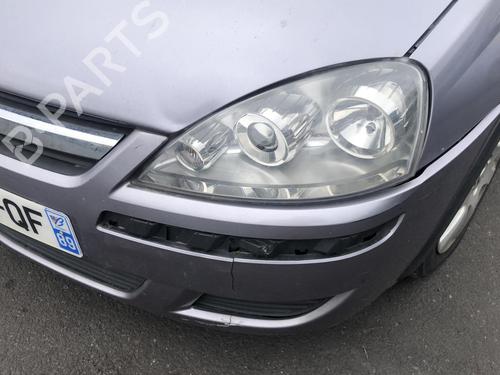 Left sun visor OPEL CORSA C (X01) 1.3 CDTI (F08, F68) | BP25532783I1 - Image 8