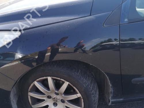 Rear left lock PEUGEOT 308 I (4A_, 4C_) 1.6 HDi | BP25583805C100 