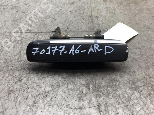 Rear right exterior door handle AUDI A6 Allroad C6 (4FH) 3.0 TDI quattro 4F0837208B