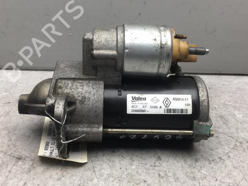 Startmotor RENAULT CLIO IV (BH_) 1.5 dCi 90 | BP25580125M8 