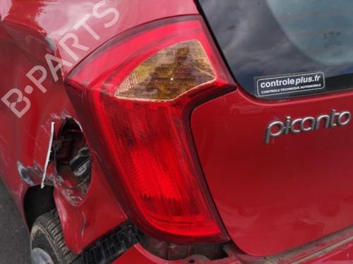 Right sun visor KIA PICANTO II (TA) 1.0 | BP25578869I2 - Image 16