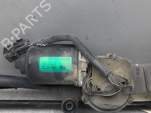 Used Front wiper motor KIA SORENTO I (JC) 2.5 CRDi (170 hp) 25581467