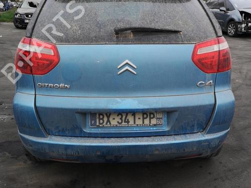 Front wiper motor CITROËN C4 Picasso I MPV (UD_) 1.6 HDi | BP25557324M29 