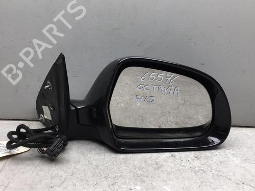 Right mirror SKODA OCTAVIA II (1Z3) 1.6 TDI | BP25525344C27 