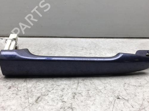 Used Rear left exterior door handle PEUGEOT 4007 (VU_, VV_) 2.2 HDi (156 hp) 25584547