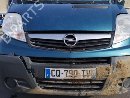 AC-Styringsenhed/Manøvreenhed OPEL VIVARO A Bus (X83) 2.0 CDTI (F7, J7, A07) | BP25554967I5 