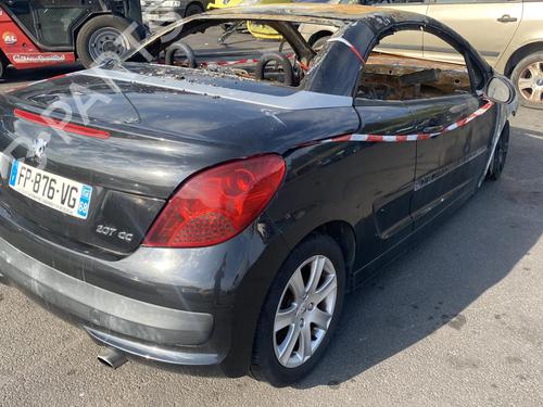Fuel flap PEUGEOT 207 CC (WD_) 1.6 16V | BP25521296C131