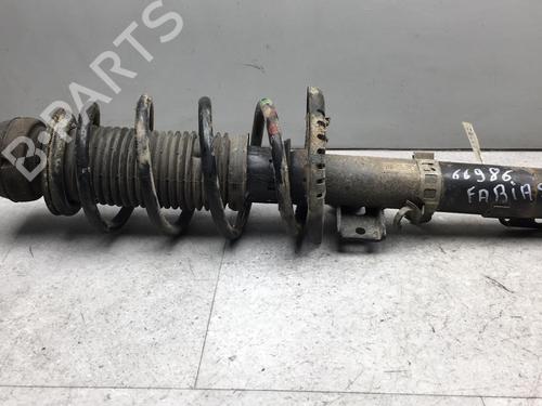 Used Left front shock absorber SKODA FABIA II (542) 1.2 TSI (86 hp) 25557346