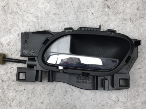 Rear left lock PEUGEOT 3008 I MPV (0U_) 2.0 HDi | BP25522169C100 