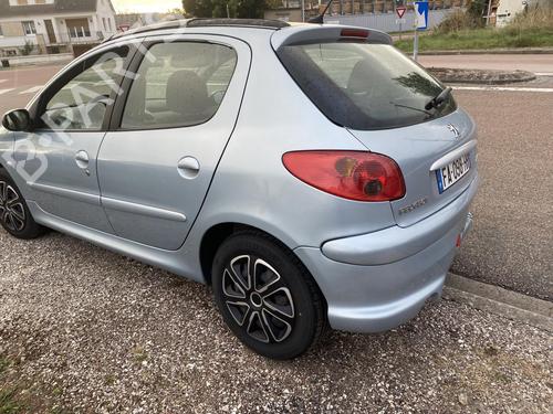 Right mirror PEUGEOT 206 Hatchback (2A/C) 1.4 i | BP25566349C27 