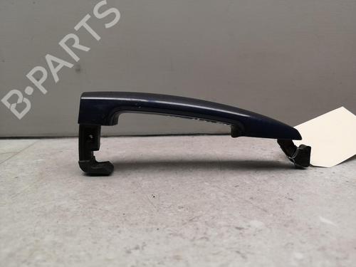 Used Rear left exterior door handle OPEL AGILA B (H08) 1.2 (F68) (86 hp) 25531815