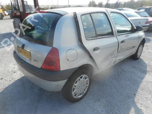 Generator RENAULT CLIO II (BB_, CB_) 1.4 (B/CB0C, B/CB0S) | BP25558371M7 