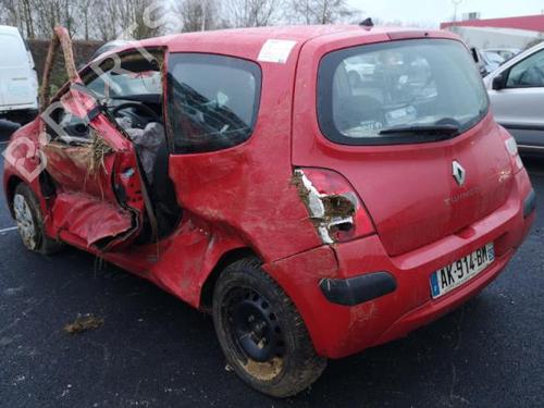 Commande Chauffage RENAULT TWINGO II (CN0_) 1.5 dCi (CN0E) | BP25560406I5 