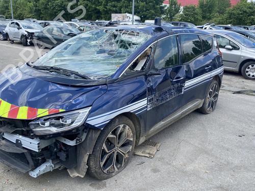 Gassdemper Bakluke RENAULT GRAND SCÉNIC IV (R9_) 1.3 TCe 160 (R9NC) | BP25894352C138 