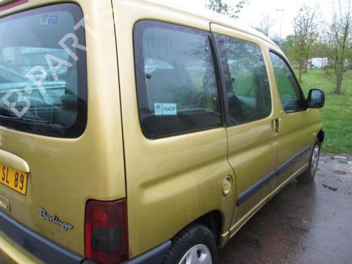 Used Parts CITROËN BERLINGO / BERLINGO FIRST MPV (MF_, GJK_, GFK_)  1.8 i (MFLFX)  3110019